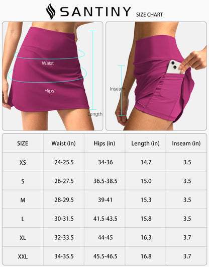 Momentum High-Rise Skort
