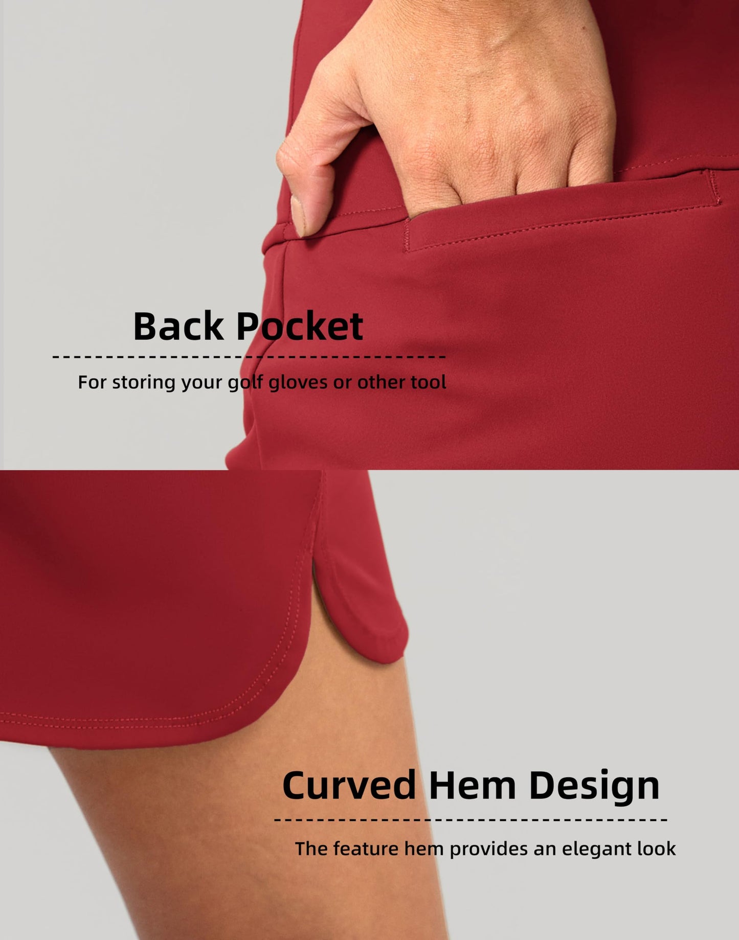 Momentum High-Rise Skort
