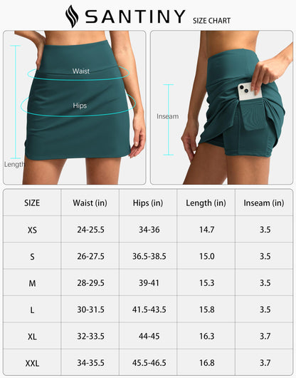 Momentum High-Rise Skort