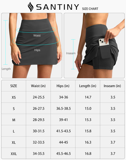 Momentum High-Rise Skort