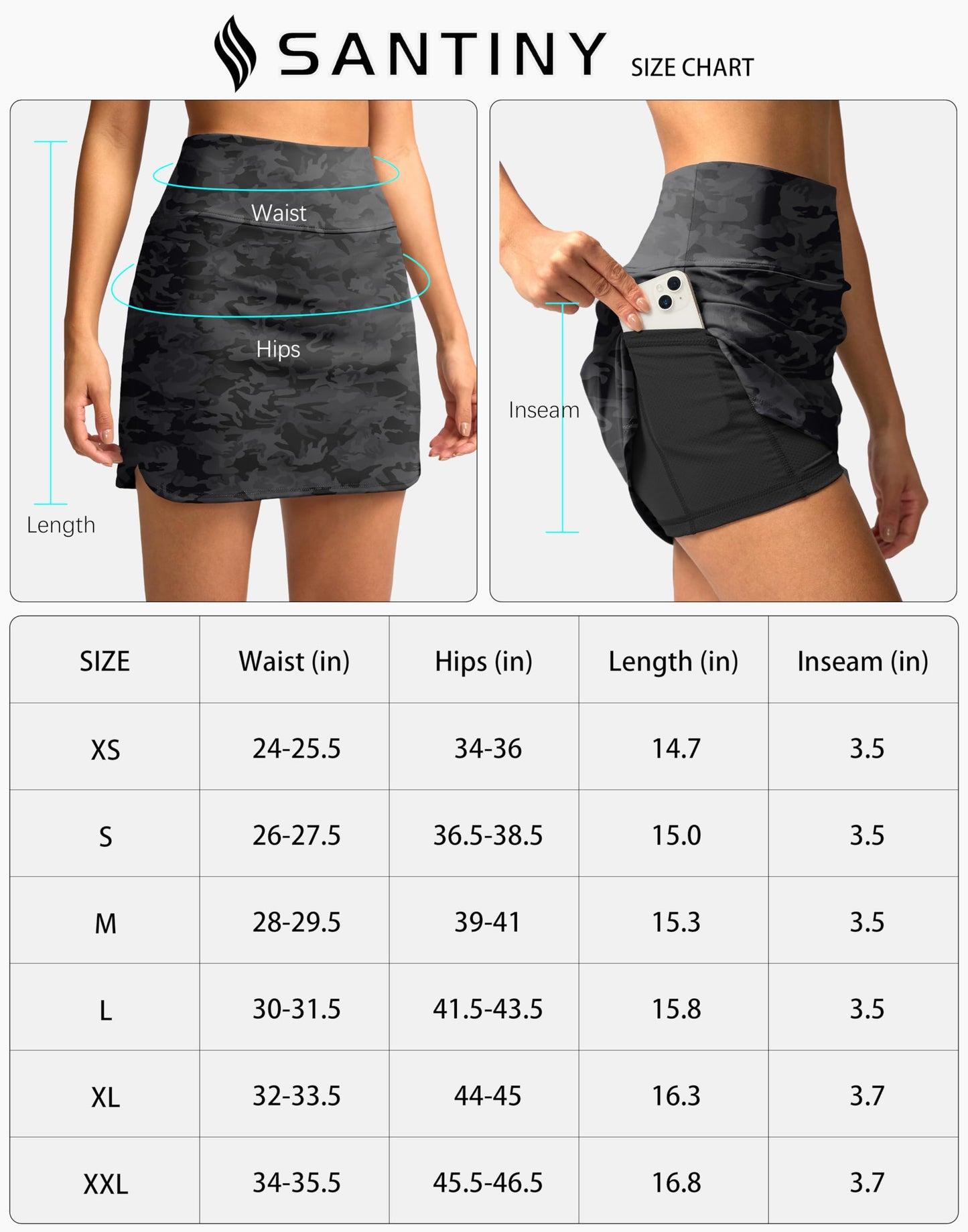 Momentum High-Rise Skort