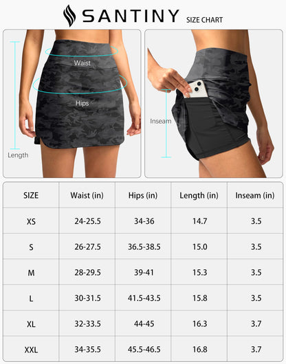 Momentum High-Rise Skort