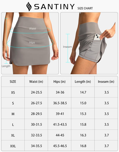 Momentum High-Rise Skort