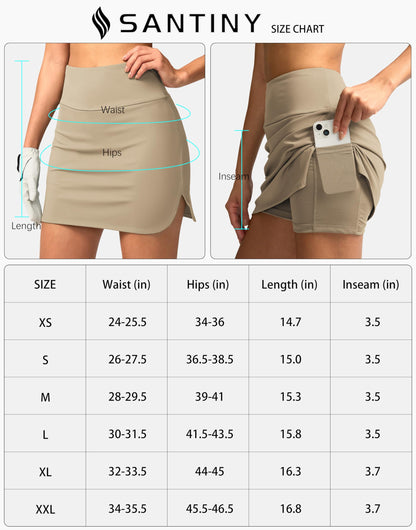 Momentum High-Rise Skort