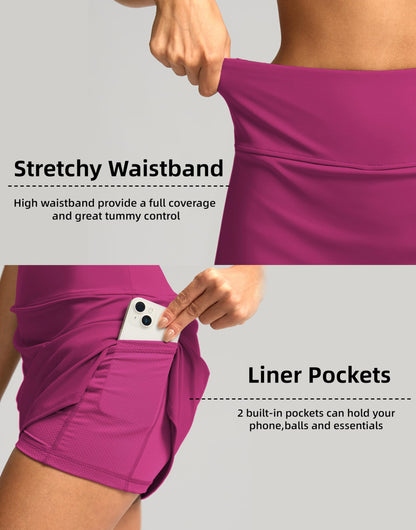 Momentum High-Rise Skort