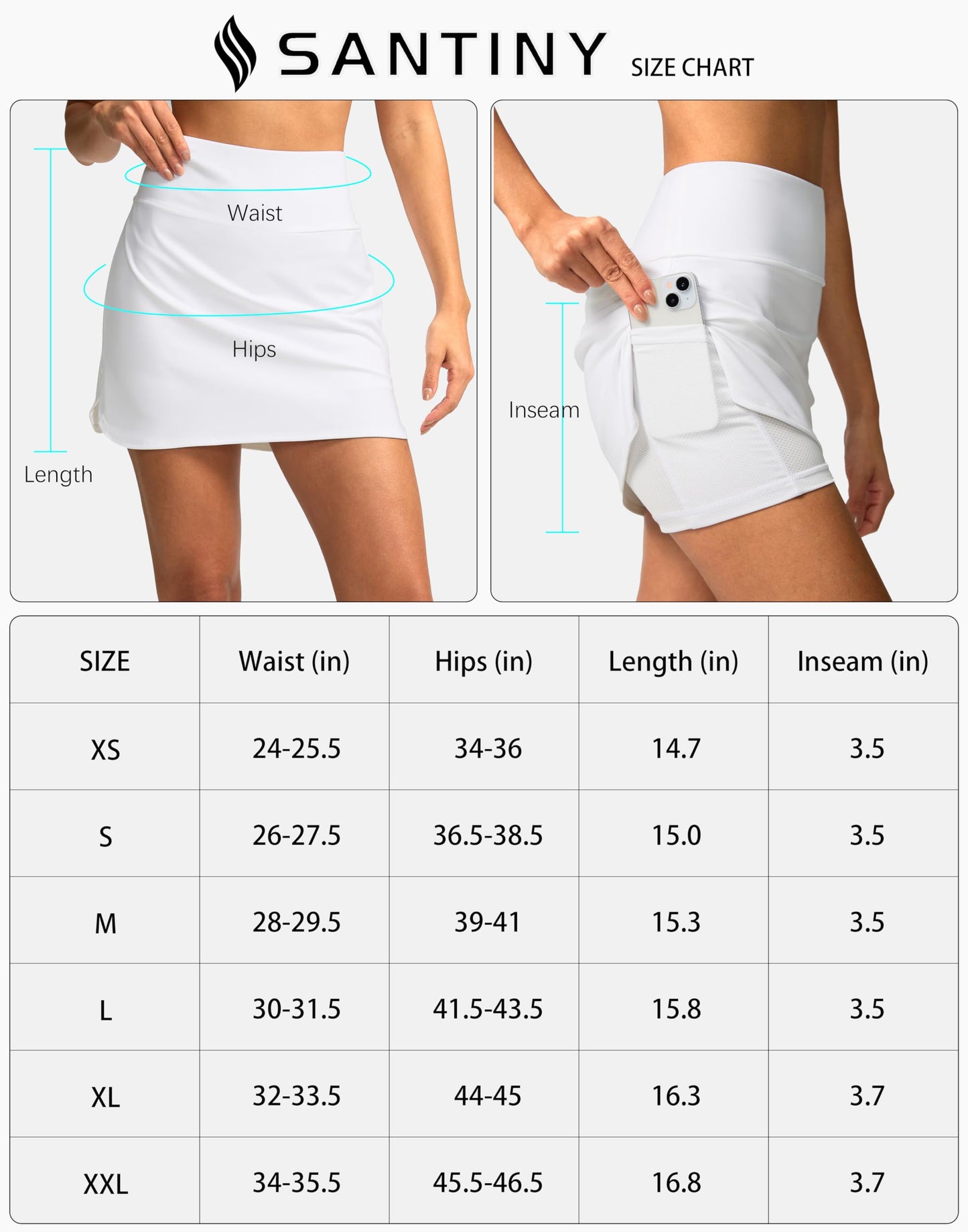 Momentum High-Rise Skort