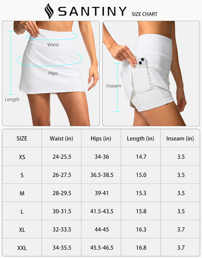 Momentum High-Rise Skort
