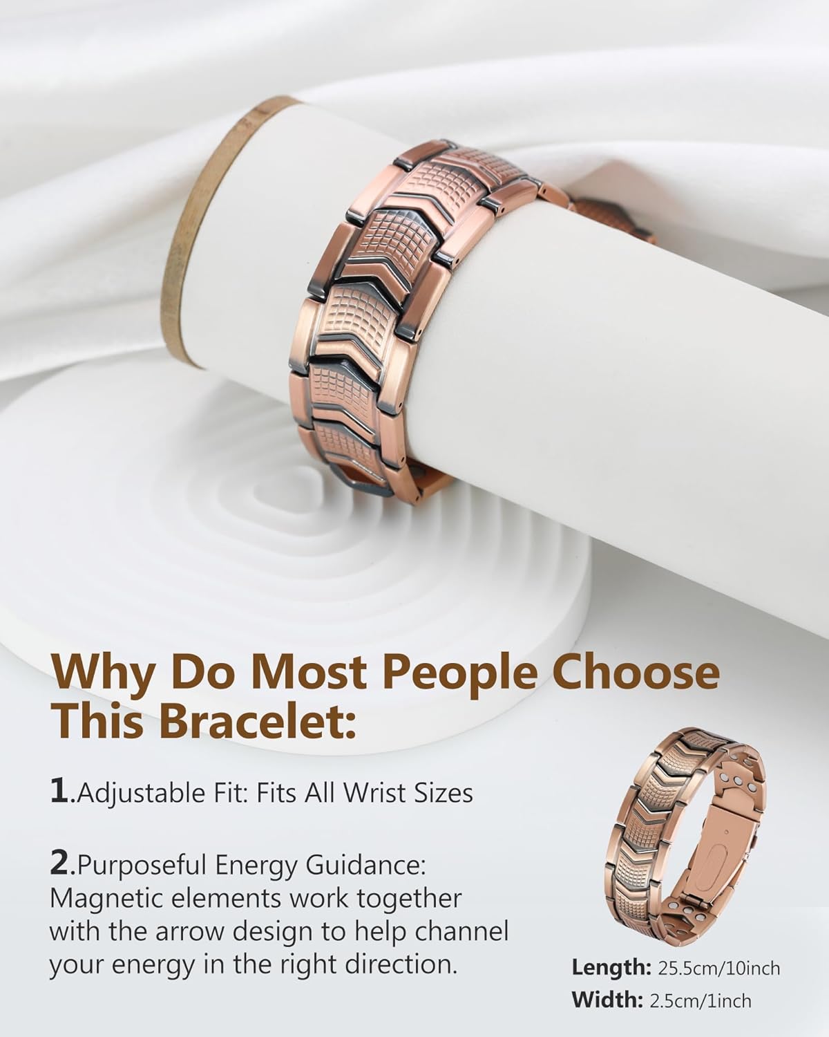 MagnaCopper™ - Therapy Bracelet
