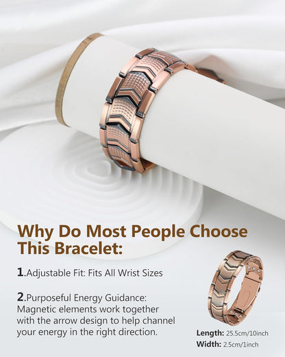 MagnaCopper™ - Therapy Bracelet