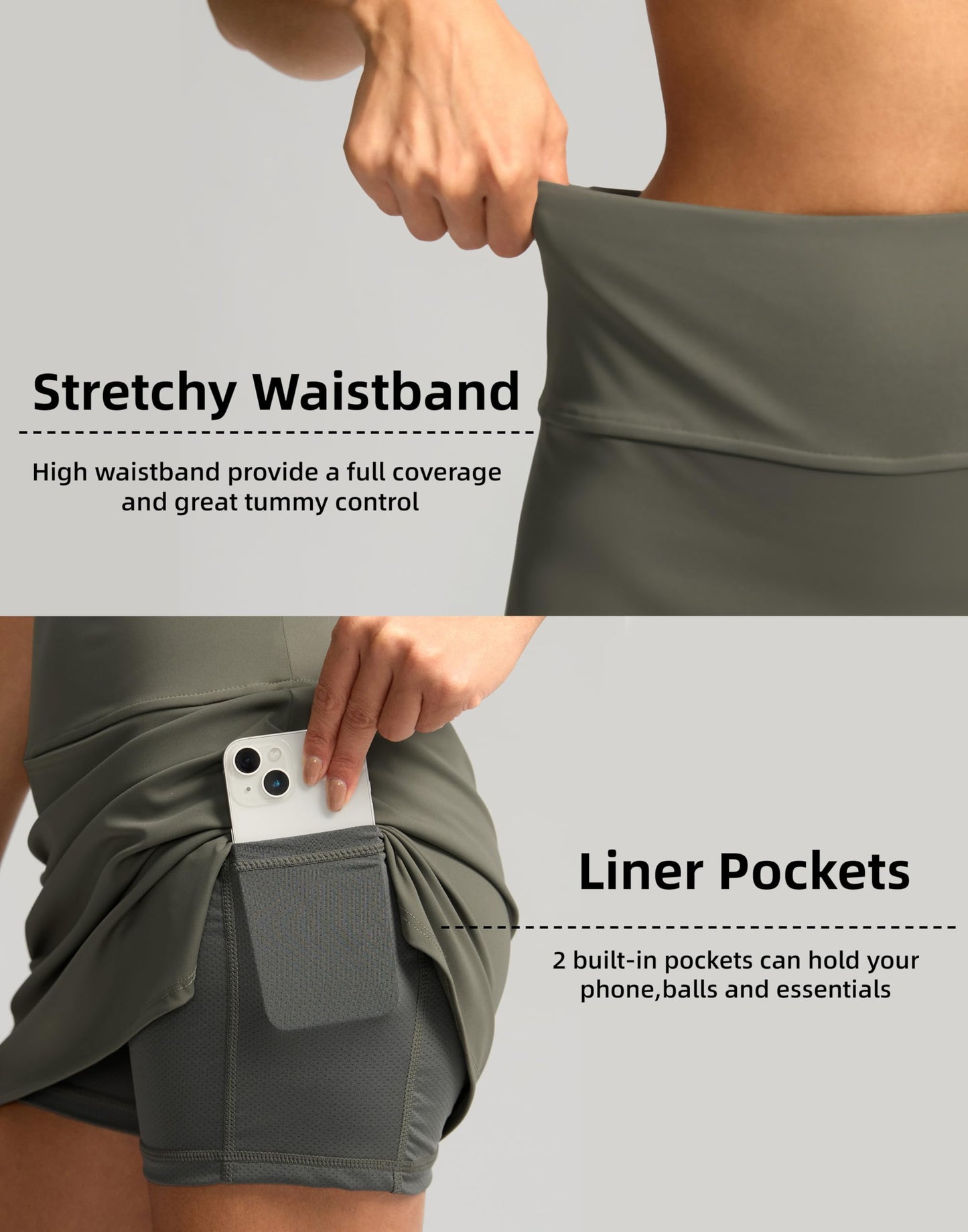Momentum High-Rise Skort