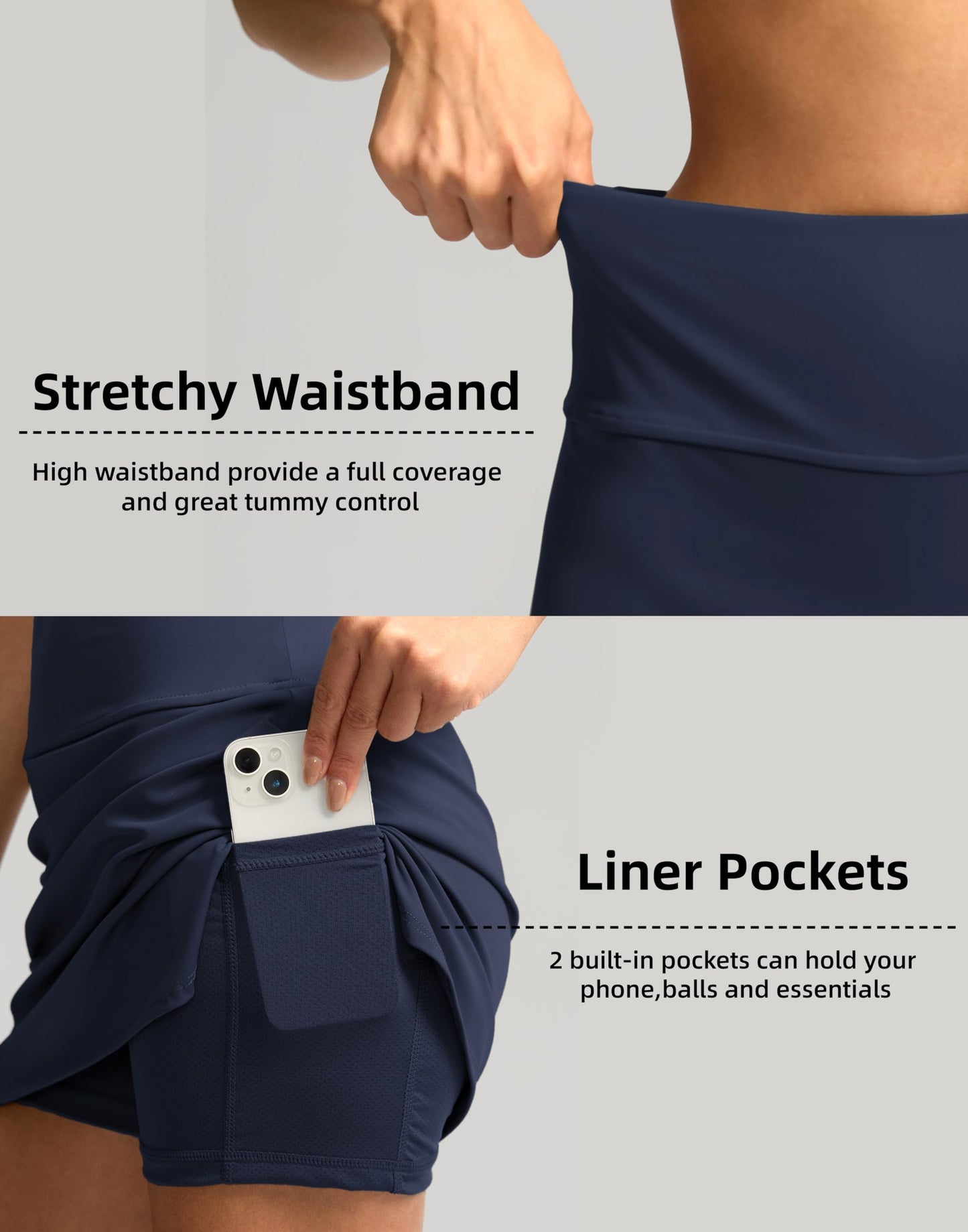 Momentum High-Rise Skort