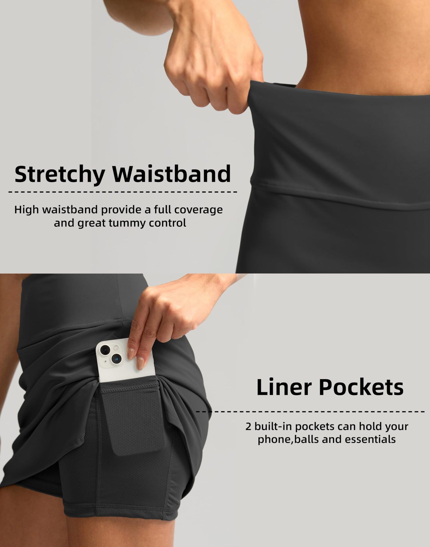 Momentum High-Rise Skort