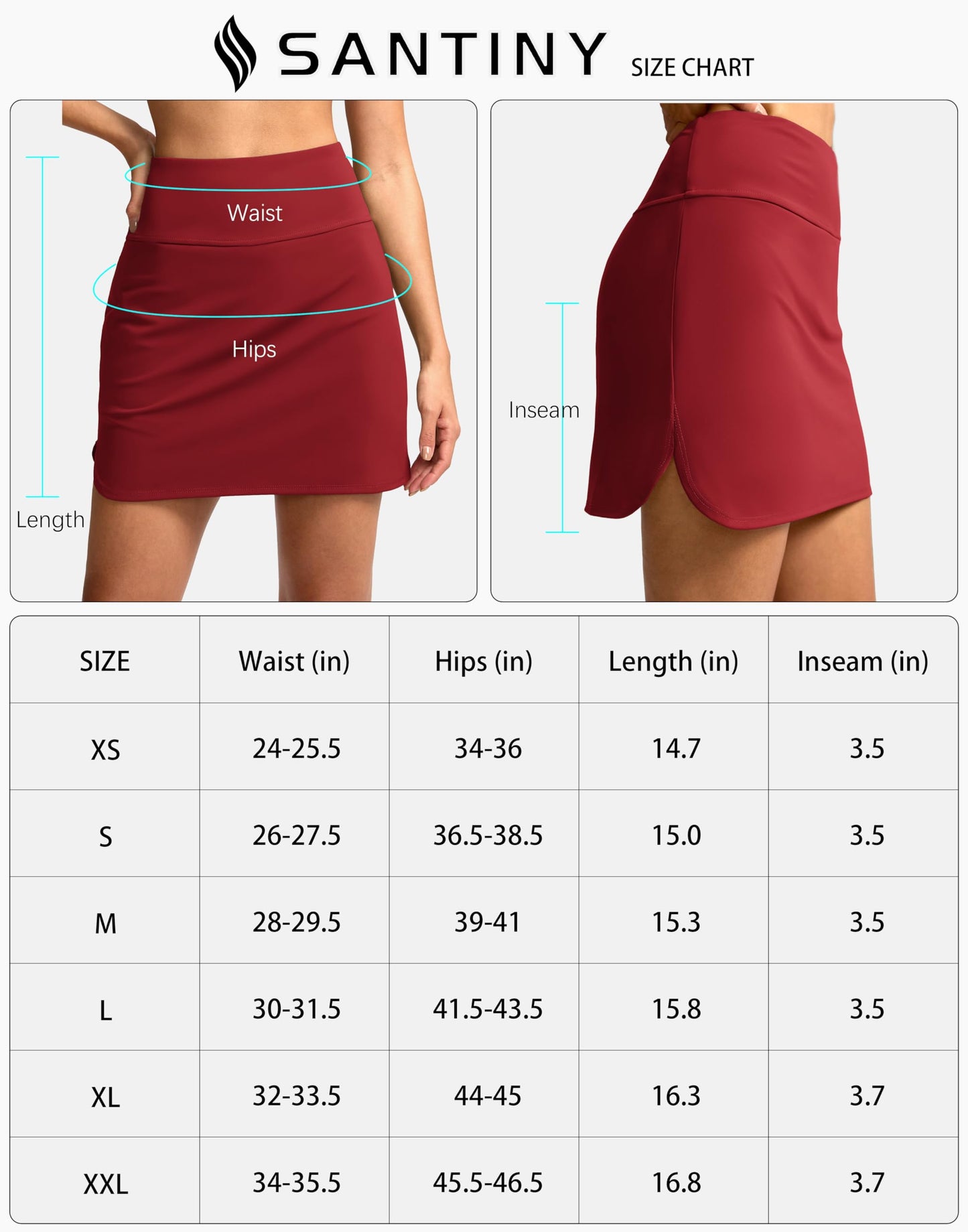 Momentum High-Rise Skort