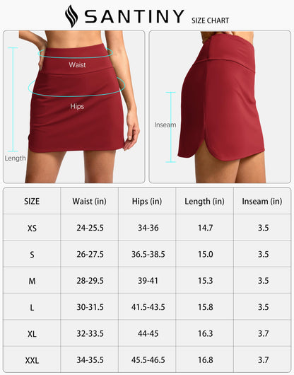 Momentum High-Rise Skort