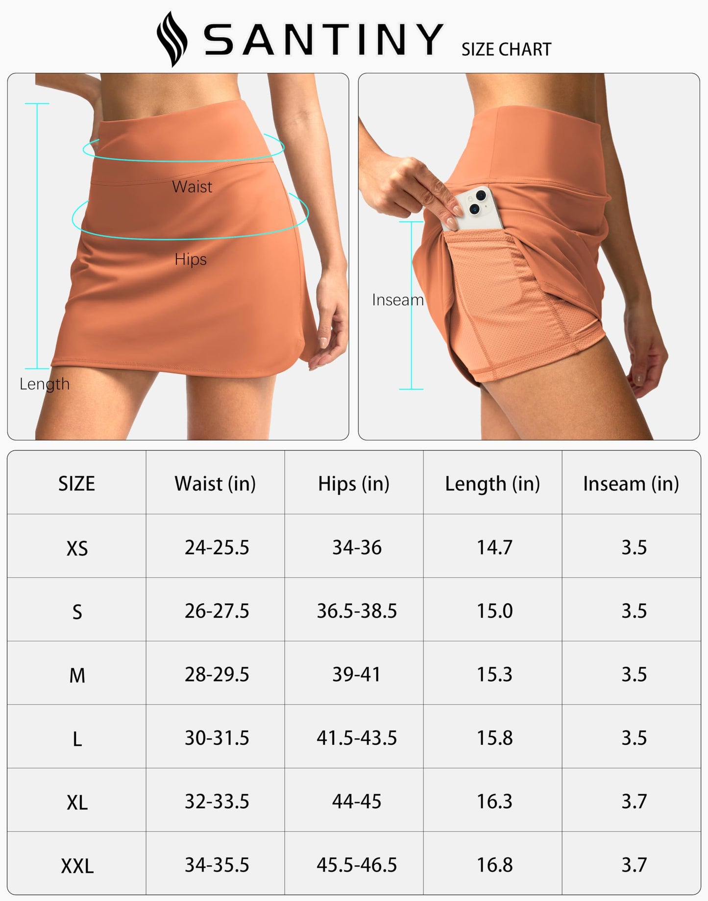Momentum High-Rise Skort