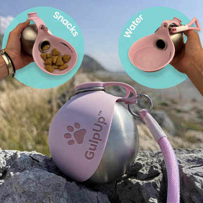 PawSip™ - Travel Water Bottle & Bowl