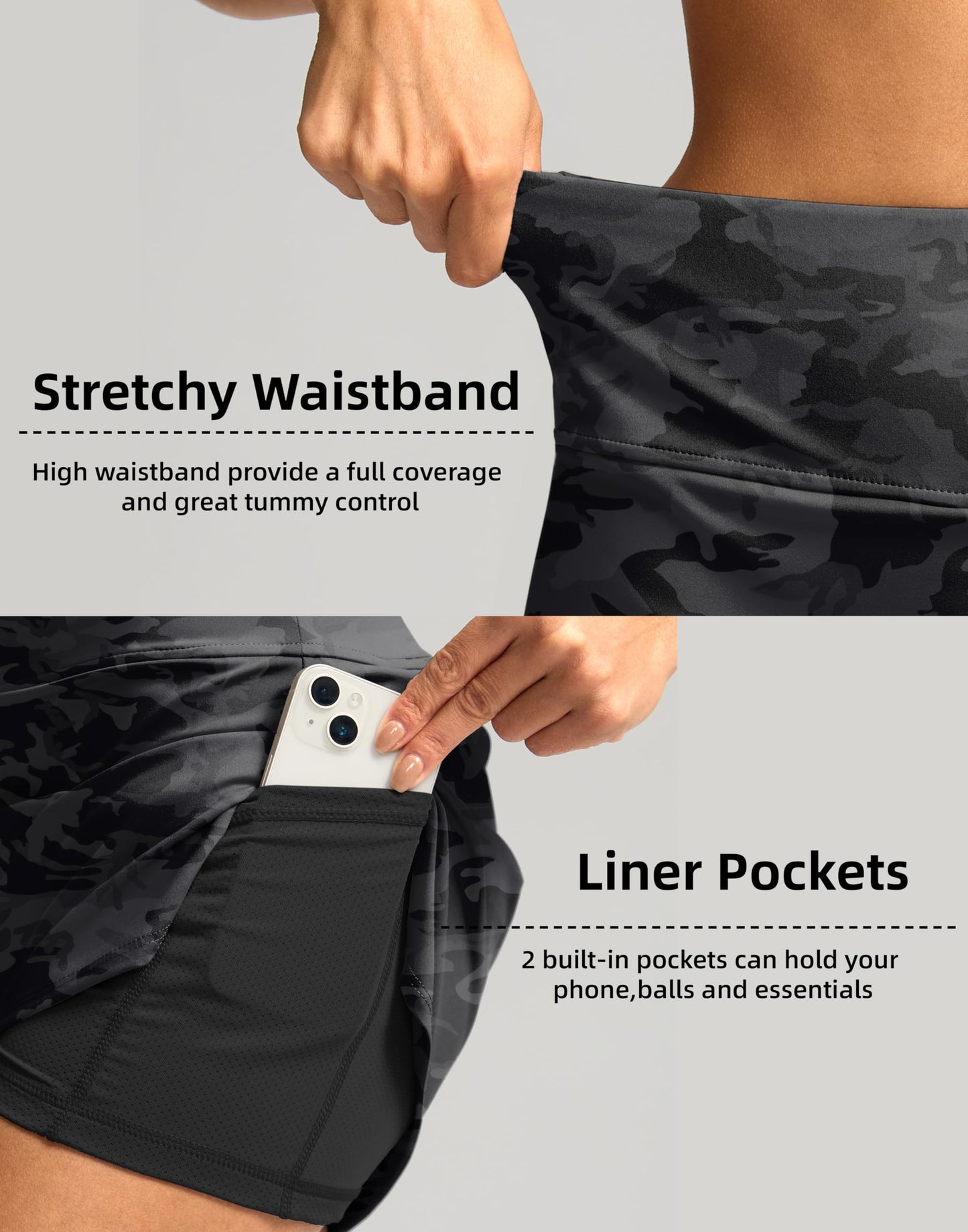 Momentum High-Rise Skort