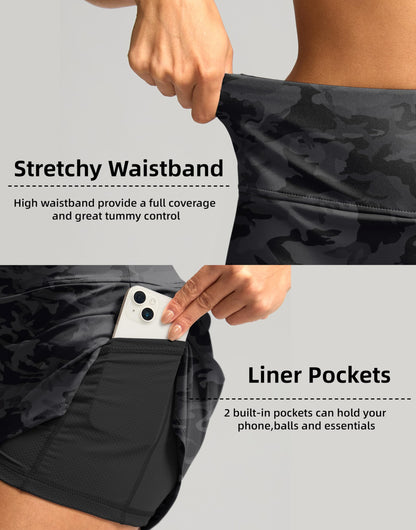 Momentum High-Rise Skort