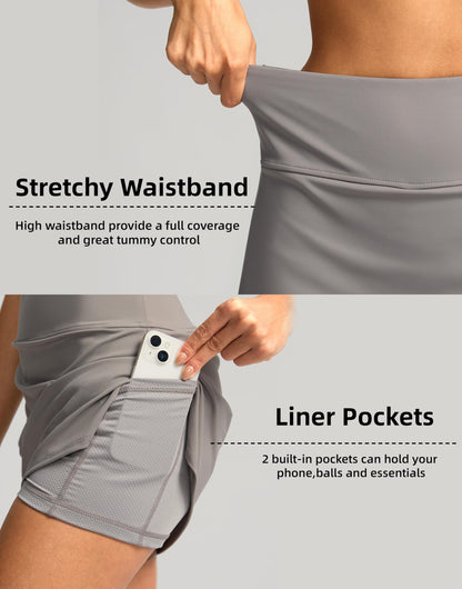 Momentum High-Rise Skort