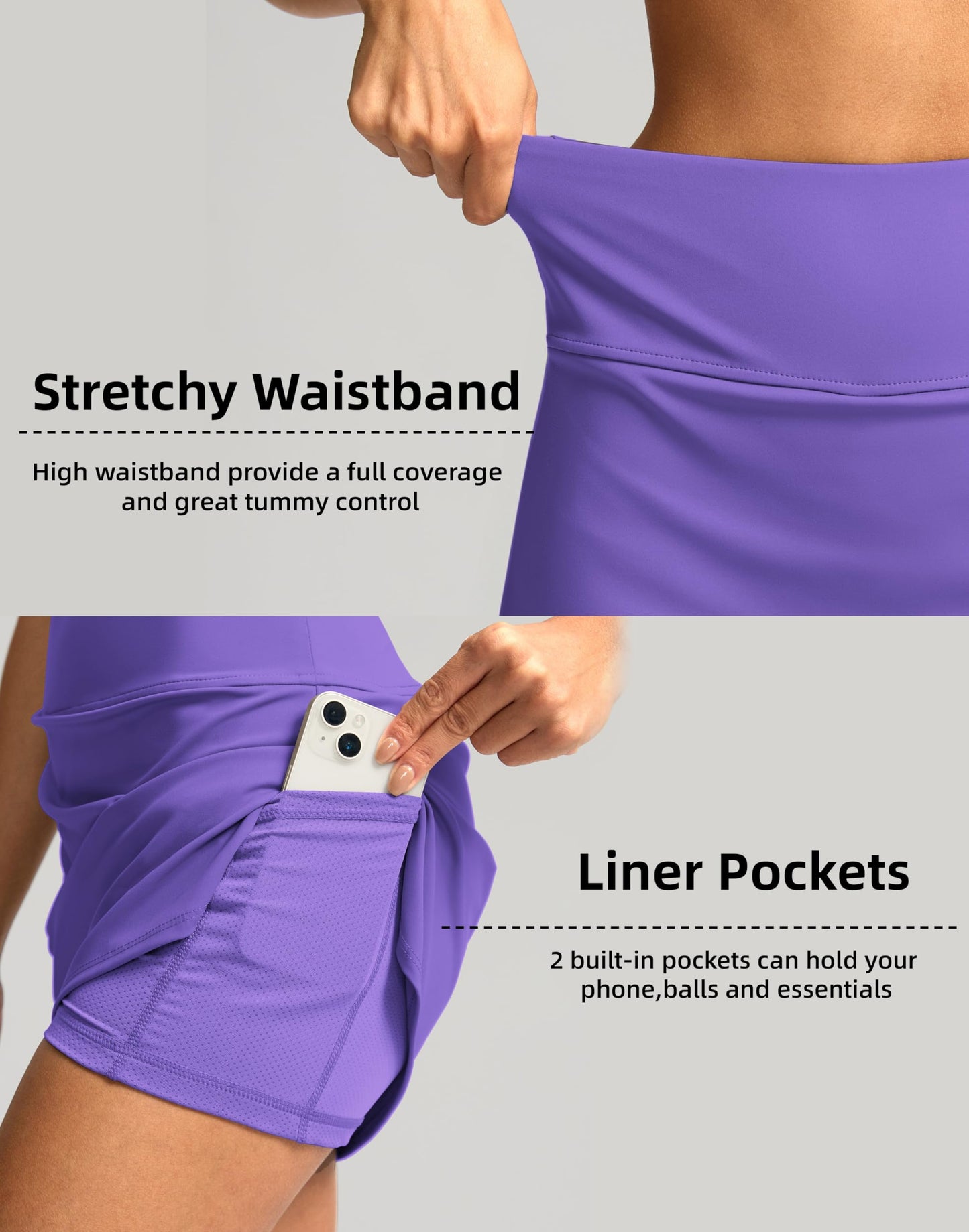 Momentum High-Rise Skort