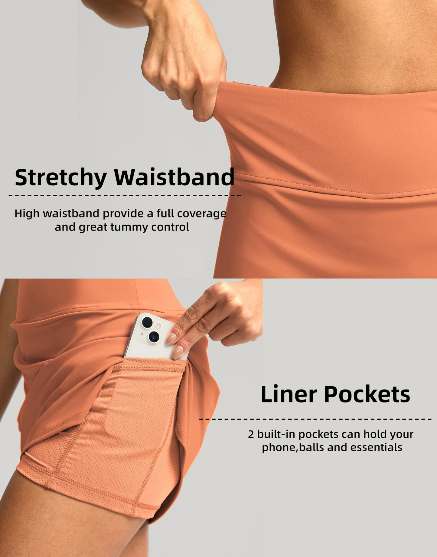 Momentum High-Rise Skort