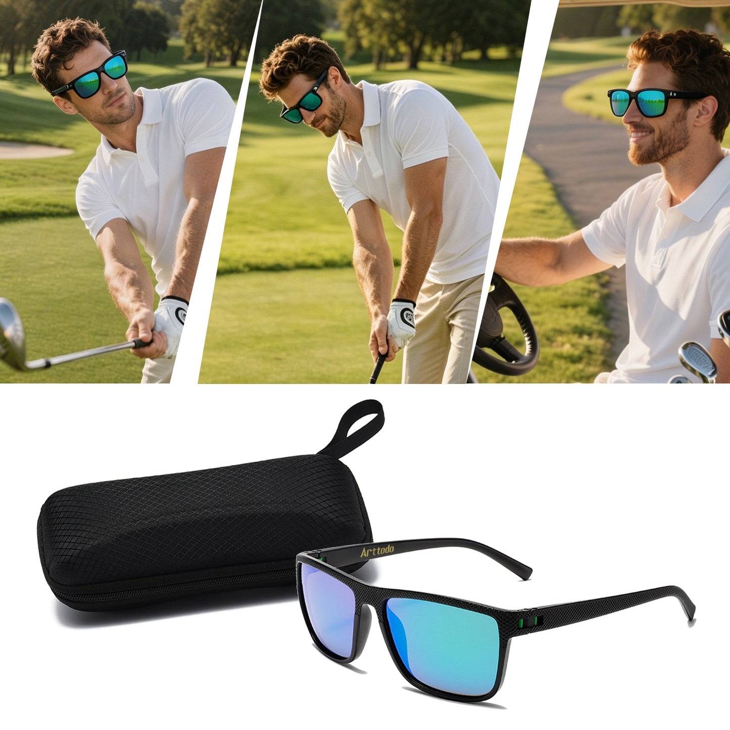 GlareLock™ Polarized Sunglasses
