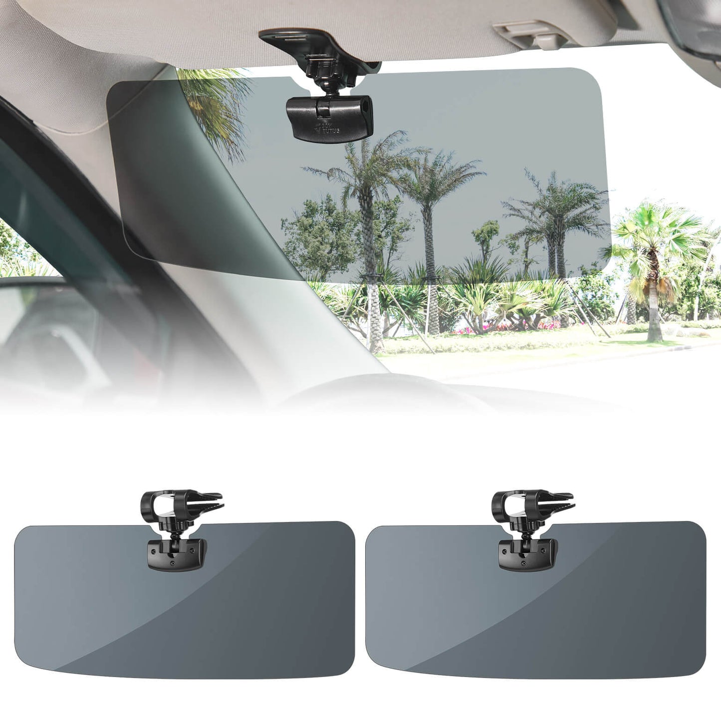 SunBlind™ Driving Visor Shield
