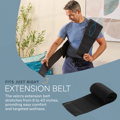 AllevaRed Pro Elite Red Light Therapy Belt