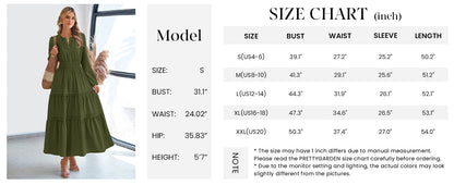 BlushFlow™ - Maxi Dress