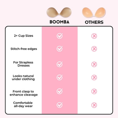 BOOMBA™ Magic Padded Sticky Bra