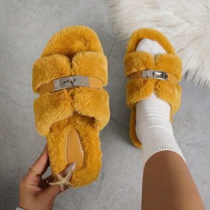 Furry Slippers