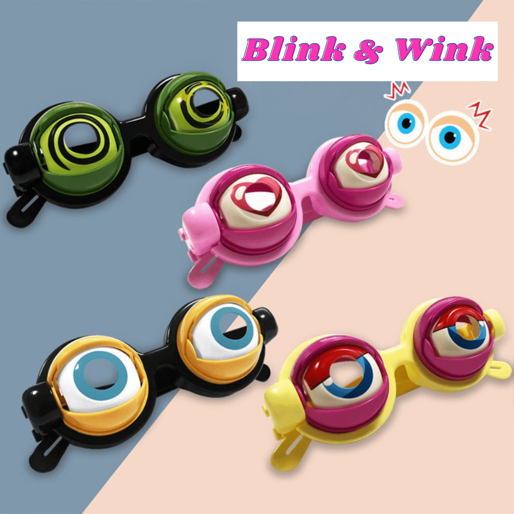 EyeCraze™ - Funny Motion Glasses
