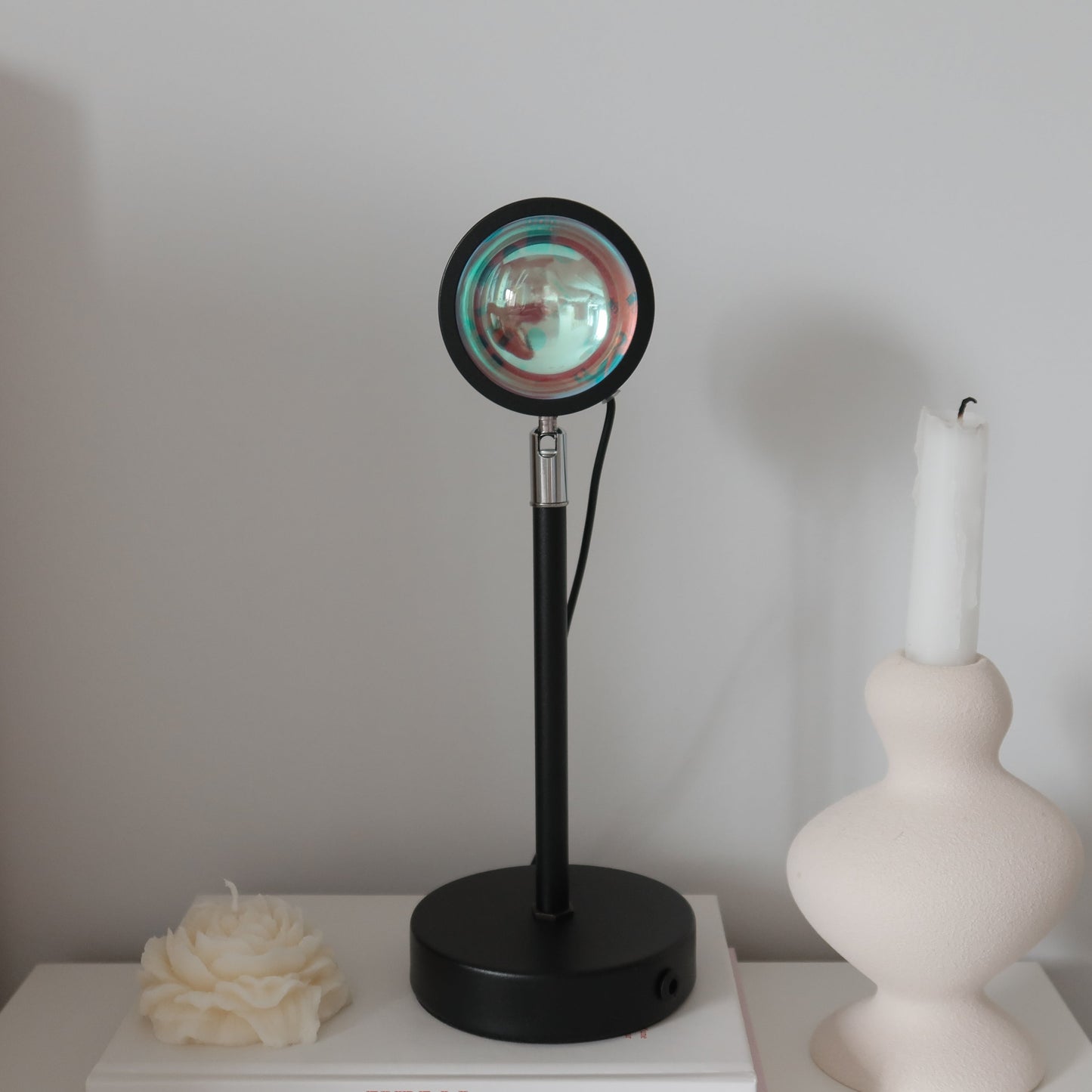 GlowAura™ - Sunset Projection Lamp