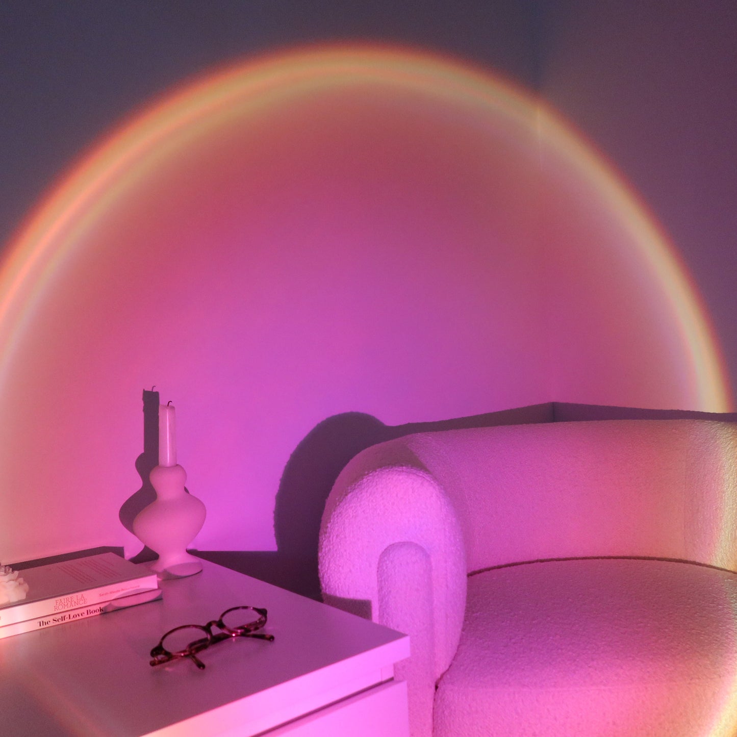 GlowAura™ - Sunset Projection Lamp