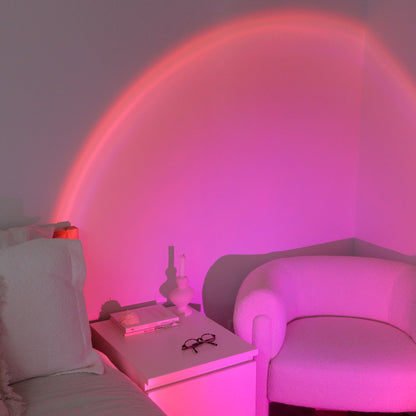 GlowAura™ - Sunset Projection Lamp