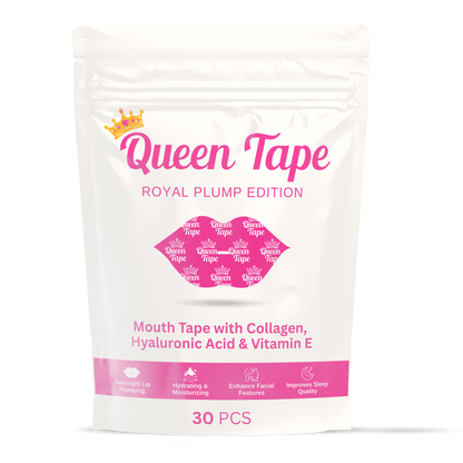Queen Tape™ - Hydrating Collagen Mouth Tape