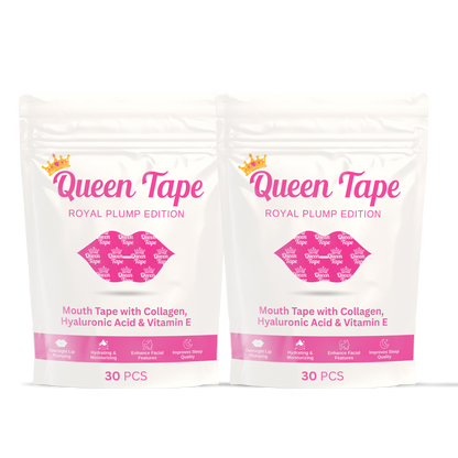 Queen Tape™ - Hydrating Collagen Mouth Tape