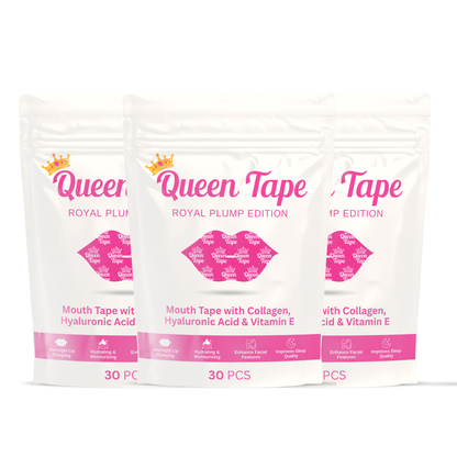 Queen Tape™ - Hydrating Collagen Mouth Tape
