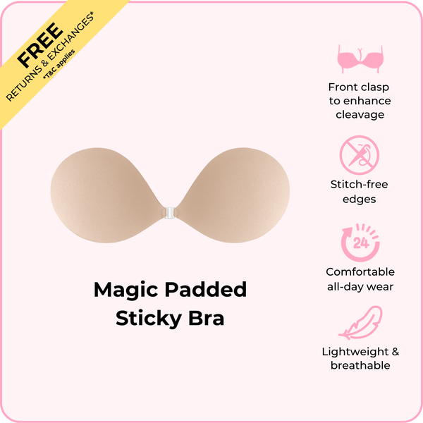 BOOMBA™ Magic Padded Sticky Bra