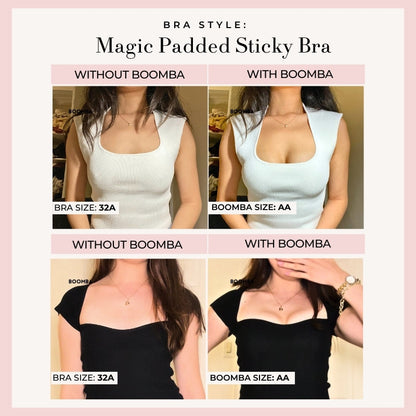 BOOMBA™ Magic Padded Sticky Bra