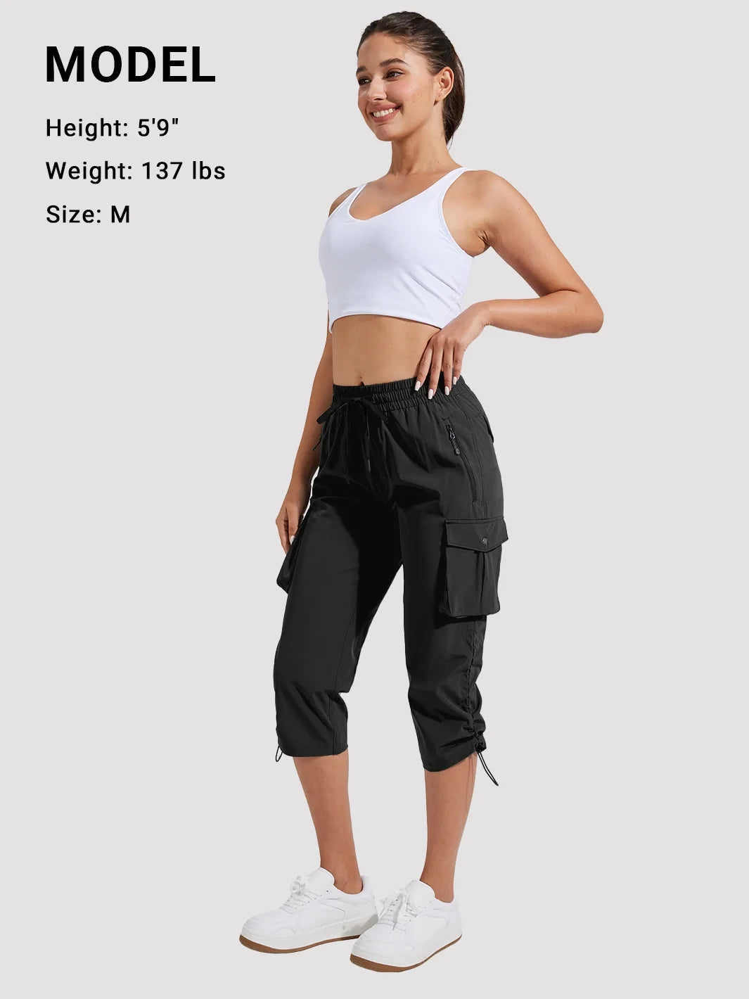 CoolCover Cargo Capris