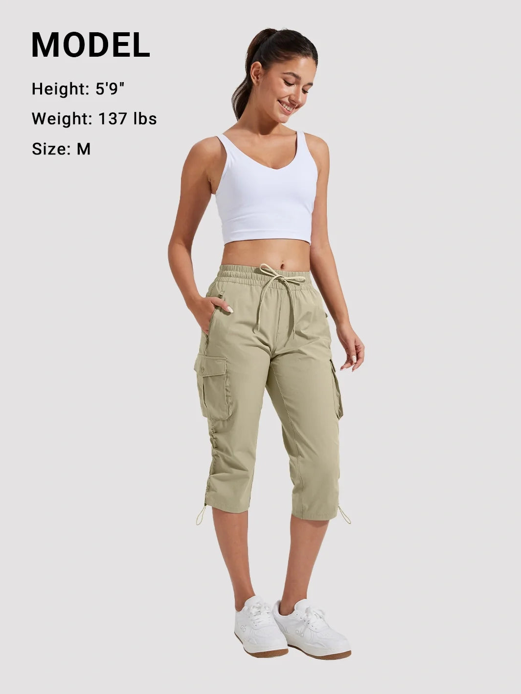 CoolCover Cargo Capris