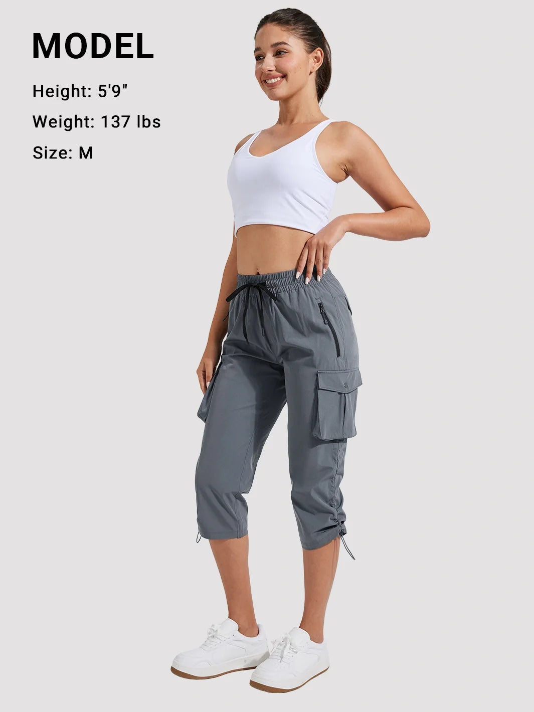 CoolCover Cargo Capris