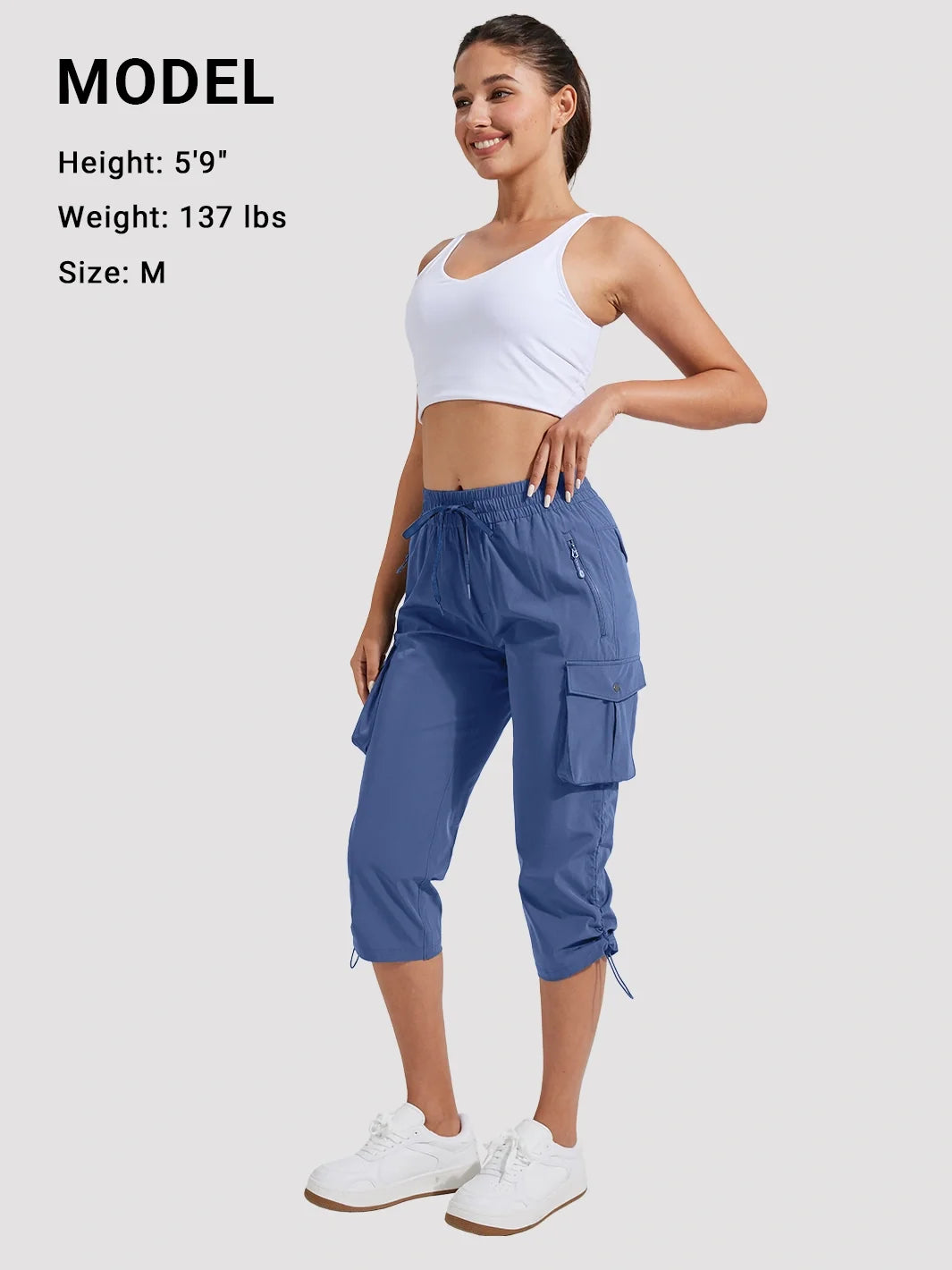 CoolCover Cargo Capris