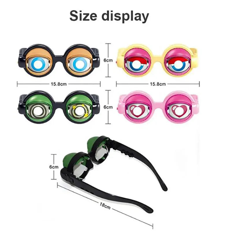 EyeCraze™ - Funny Motion Glasses