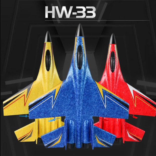 EasyFly™ RC Jet Fighter