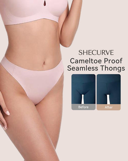 The Cameltoe Proof Thong (5 PACK)