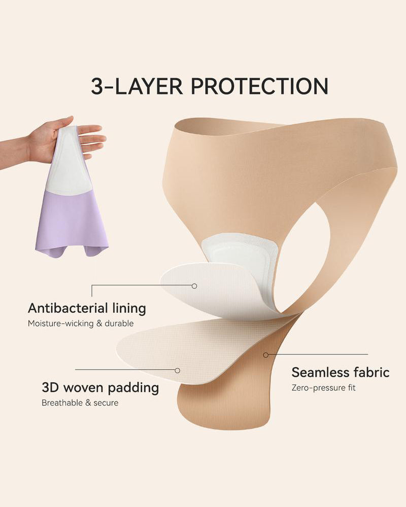 The Cameltoe Proof Thong (5 PACK)