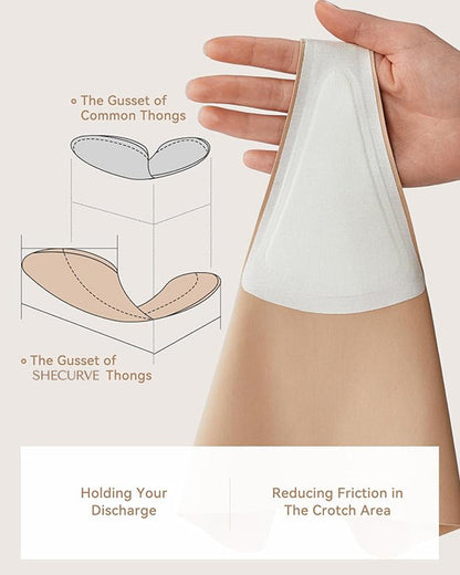 The Cameltoe Proof Thong (5 PACK)
