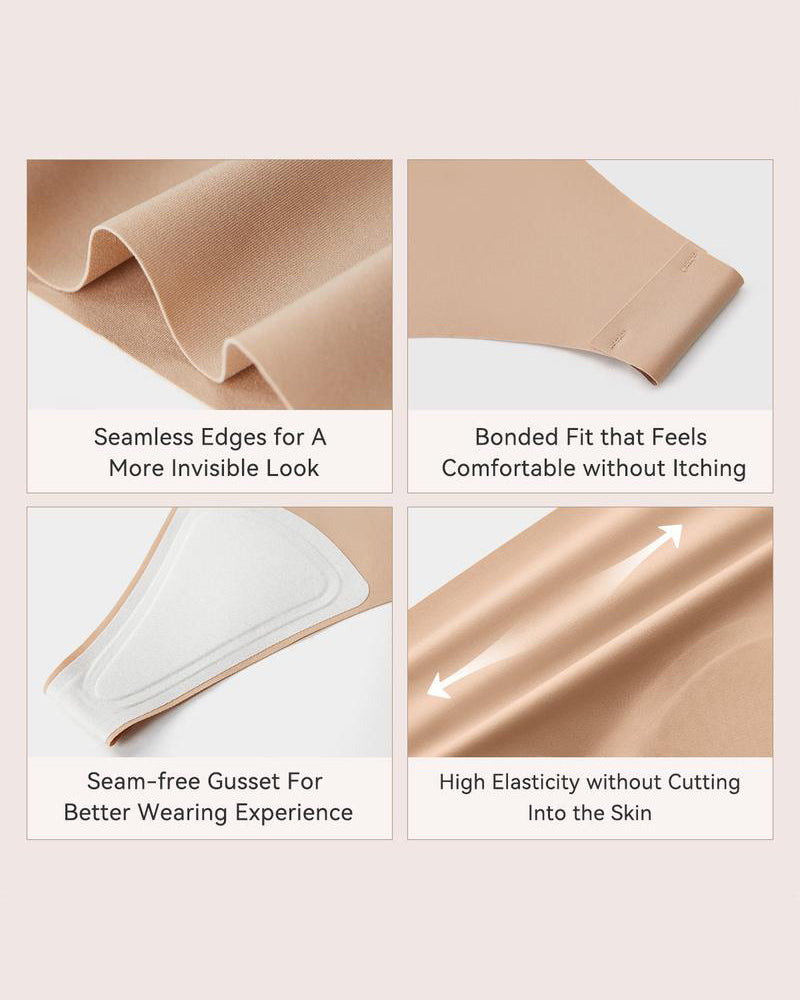 The Cameltoe Proof Thong (5 PACK)